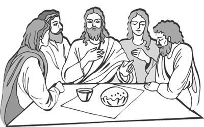 Le dernier repas de J&eacute;sus&hellip;