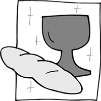 Le dernier repas de J&eacute;sus&hellip;