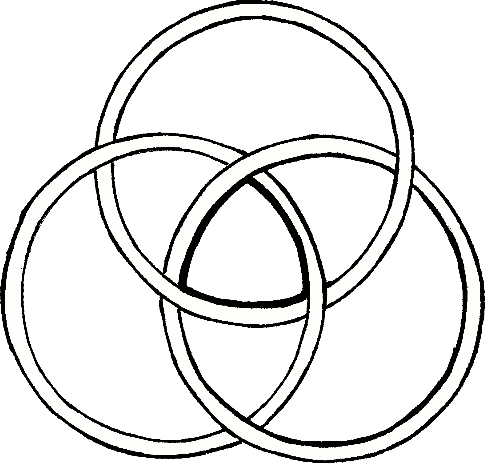 Symbole de la Trinit&eacute; &agrave; compl&eacute;ter