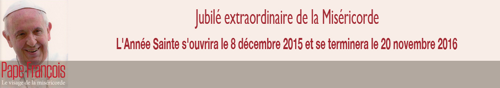 Jubilé de la miséricorde