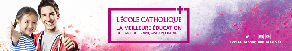 Cadre de référence de l'éducation catholique de langue française en Ontario