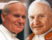 Double canonisations