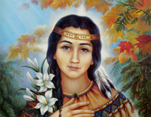 Kateri Tekakwitha