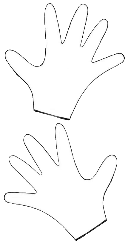 Mod&egrave;les de mains pour les &eacute;l&egrave;ves