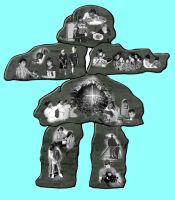 Inukshuk &ndash; Complet &ndash; Autre &nbsp; 1