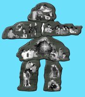 Inukshuk &ndash; Complet &ndash; Autre &nbsp; 2