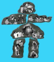 Inukshuk &ndash; Complet &ndash; Autre &nbsp; 3