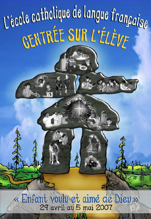 Visuel de la Semaine de l'�ducation 2007
