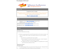 Fiche p&eacute;dagogique