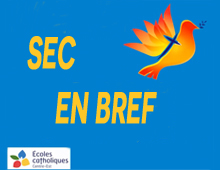 En bref - Semaine de l'&eacute;ducation catholique