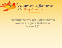 Les b&eacute;atitudes (secondaire)