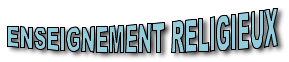 Enseignement religieux