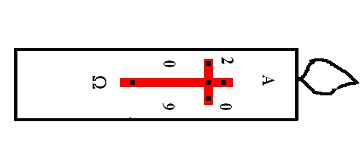Cierge horizontal